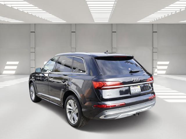 used 2021 Audi Q7 car, priced at $36,888