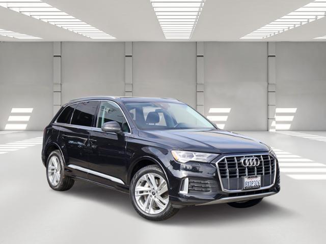 used 2021 Audi Q7 car, priced at $36,888