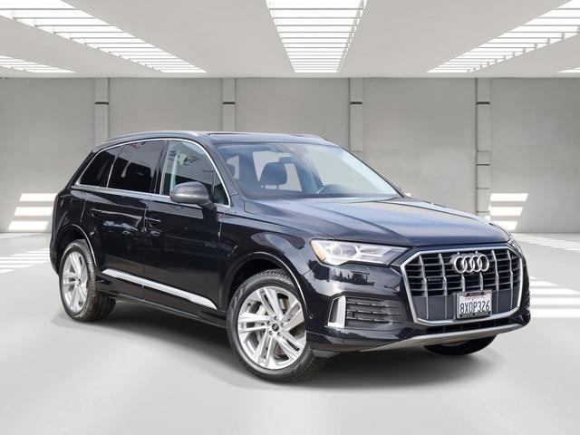 used 2021 Audi Q7 car, priced at $36,888