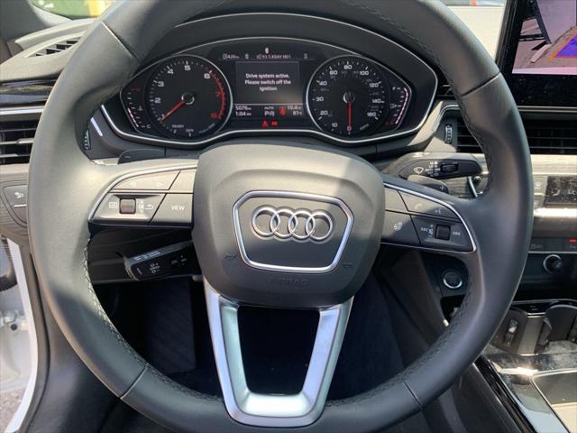 used 2024 Audi A5 Sportback car, priced at $41,998