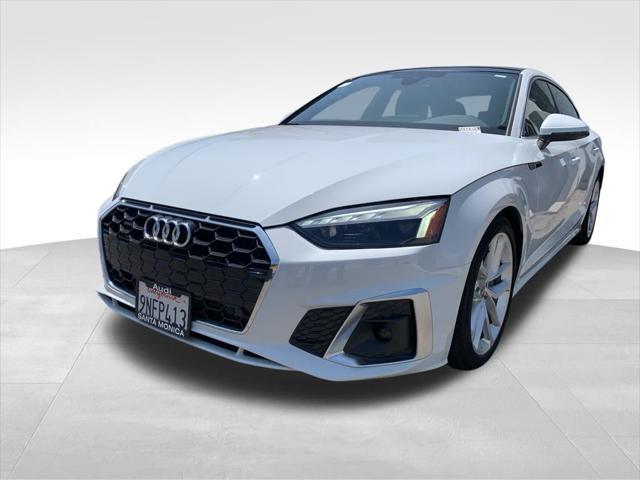 used 2024 Audi A5 Sportback car, priced at $41,998