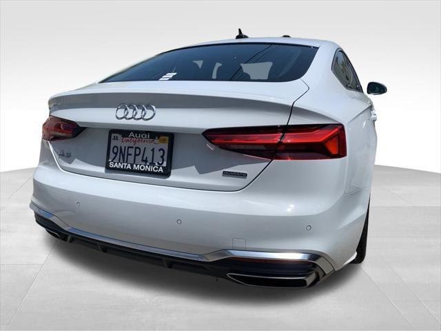used 2024 Audi A5 Sportback car, priced at $41,998