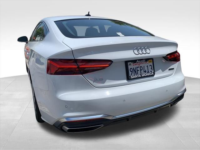used 2024 Audi A5 Sportback car, priced at $41,998