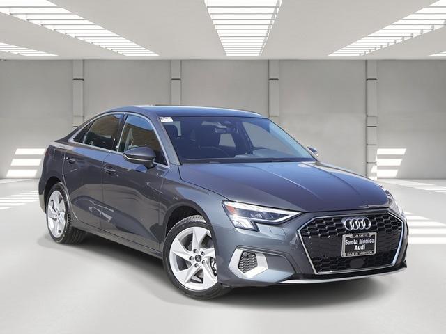 used 2024 Audi A3 car, priced at $30,370