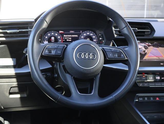 used 2024 Audi A3 car, priced at $30,370