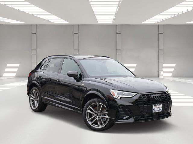 used 2021 Audi Q3 car, priced at $32,888