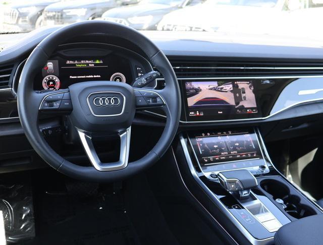 used 2023 Audi Q7 car, priced at $66,339