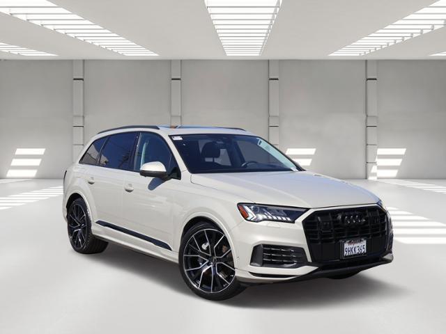 used 2023 Audi Q7 car, priced at $66,339