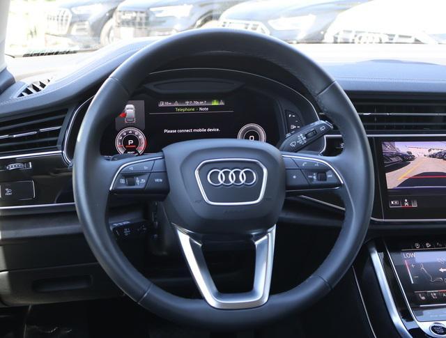 used 2023 Audi Q7 car, priced at $66,339