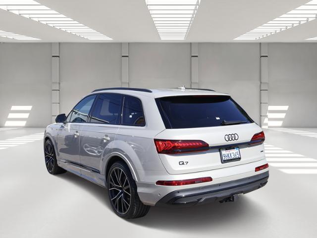 used 2023 Audi Q7 car, priced at $66,339