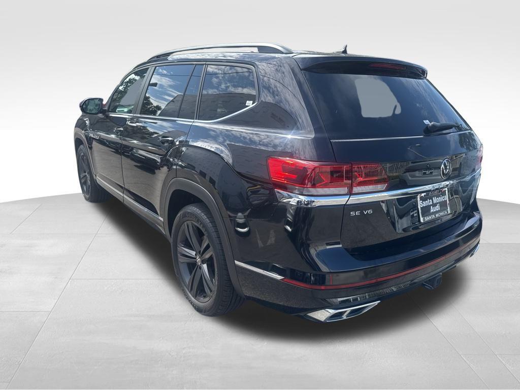 used 2021 Volkswagen Atlas car, priced at $29,388