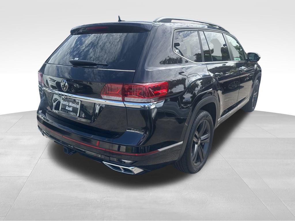 used 2021 Volkswagen Atlas car, priced at $29,388