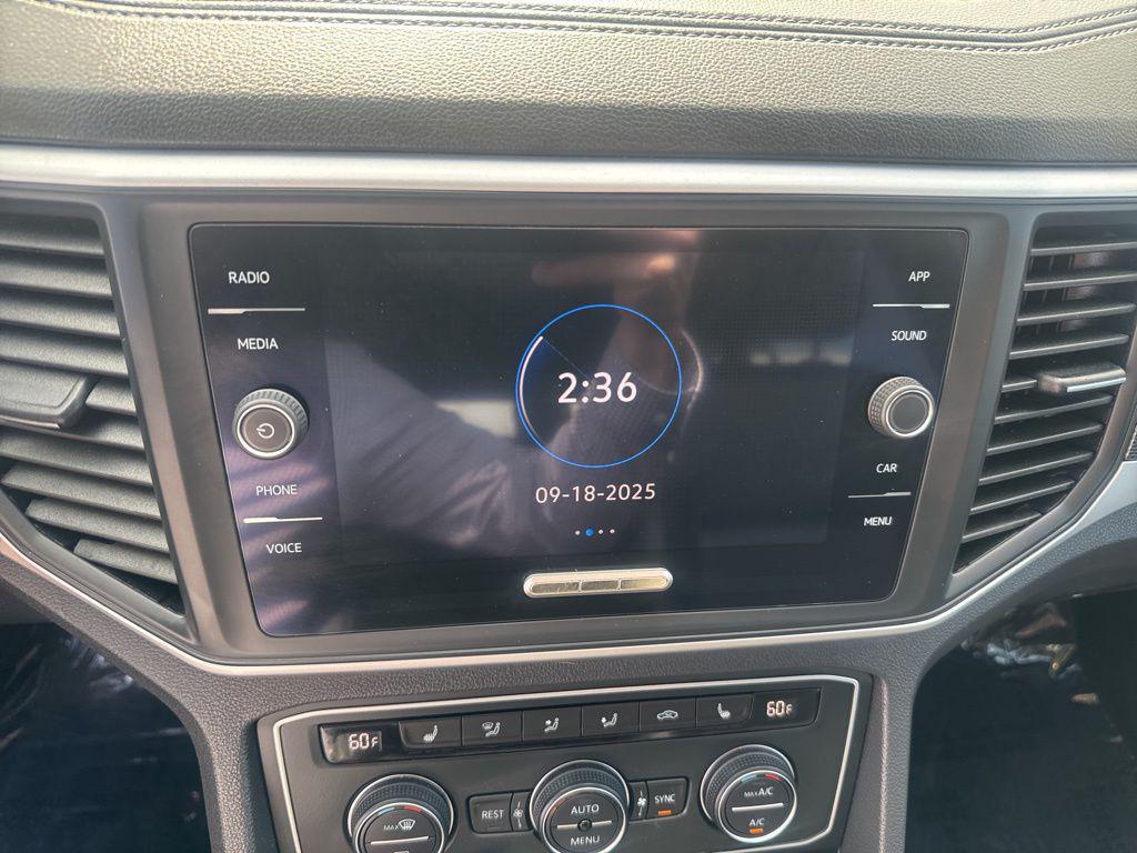 used 2021 Volkswagen Atlas car, priced at $29,388