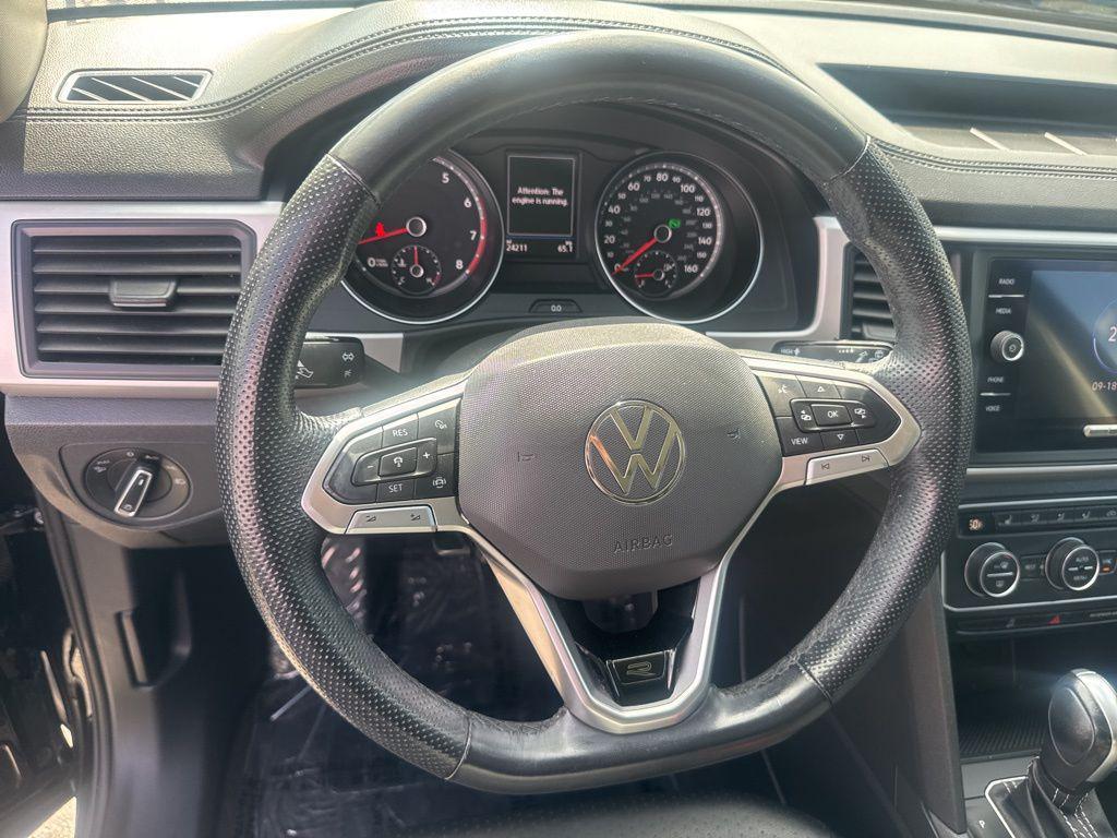 used 2021 Volkswagen Atlas car, priced at $29,388