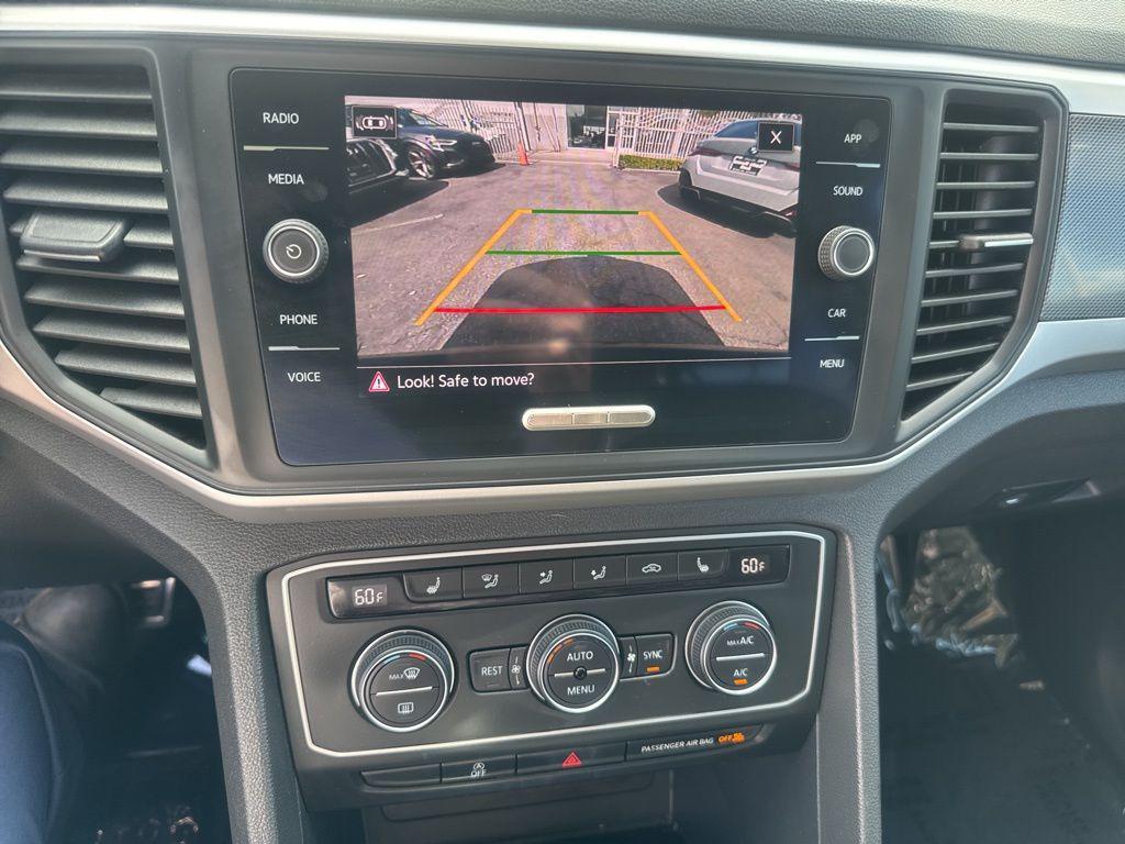 used 2021 Volkswagen Atlas car, priced at $29,388