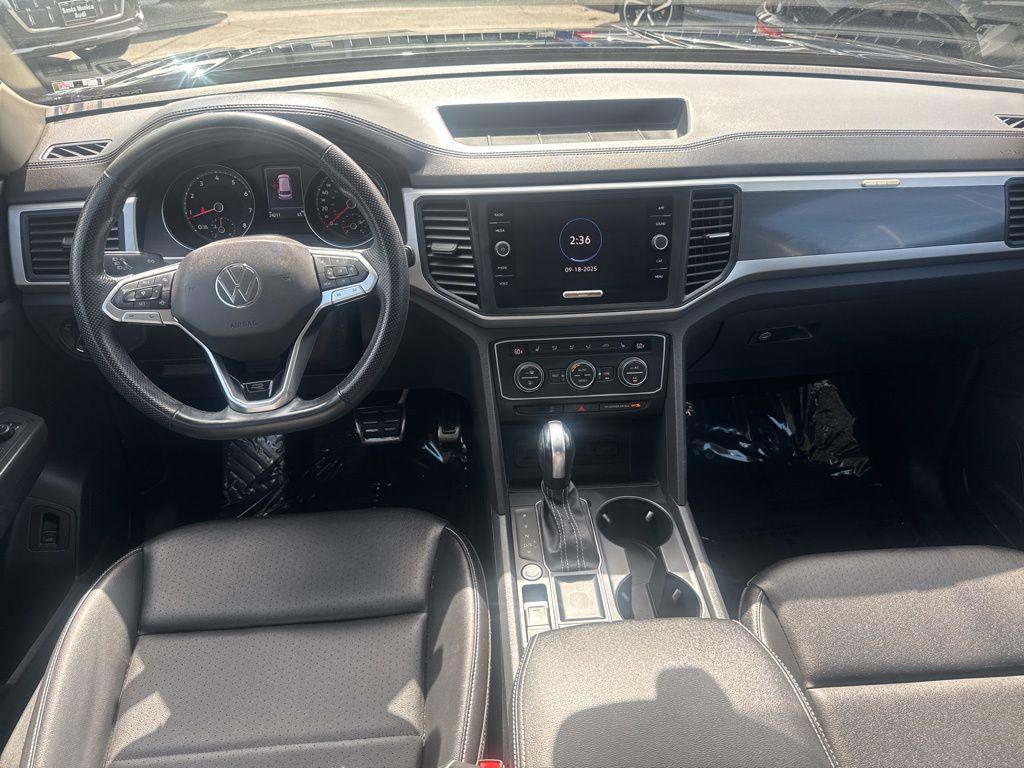 used 2021 Volkswagen Atlas car, priced at $29,388