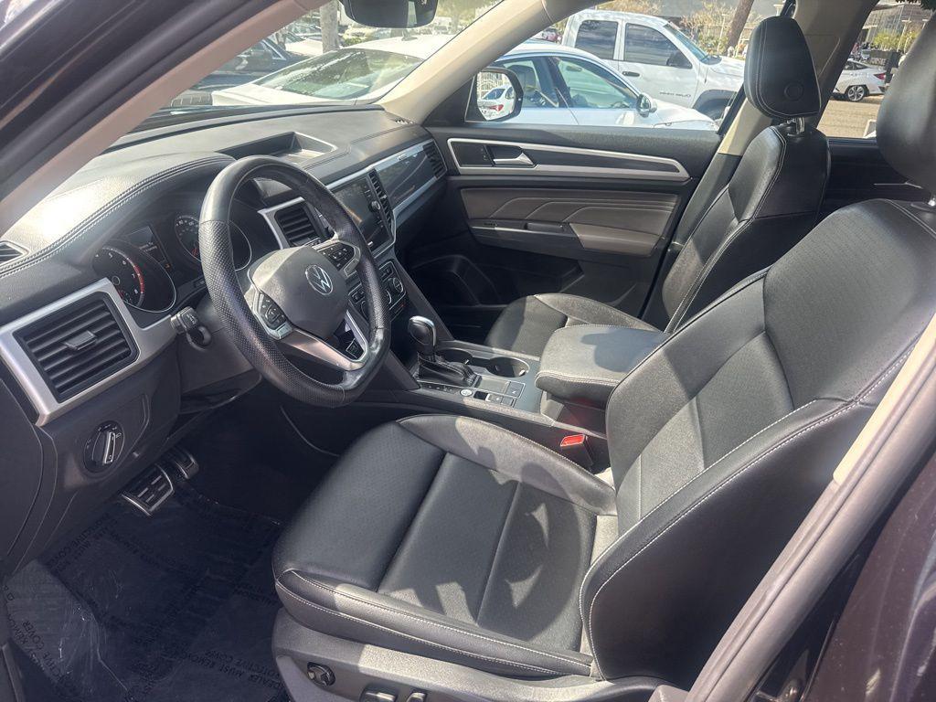 used 2021 Volkswagen Atlas car, priced at $29,388