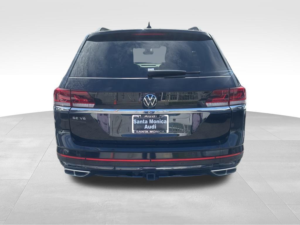 used 2021 Volkswagen Atlas car, priced at $29,388