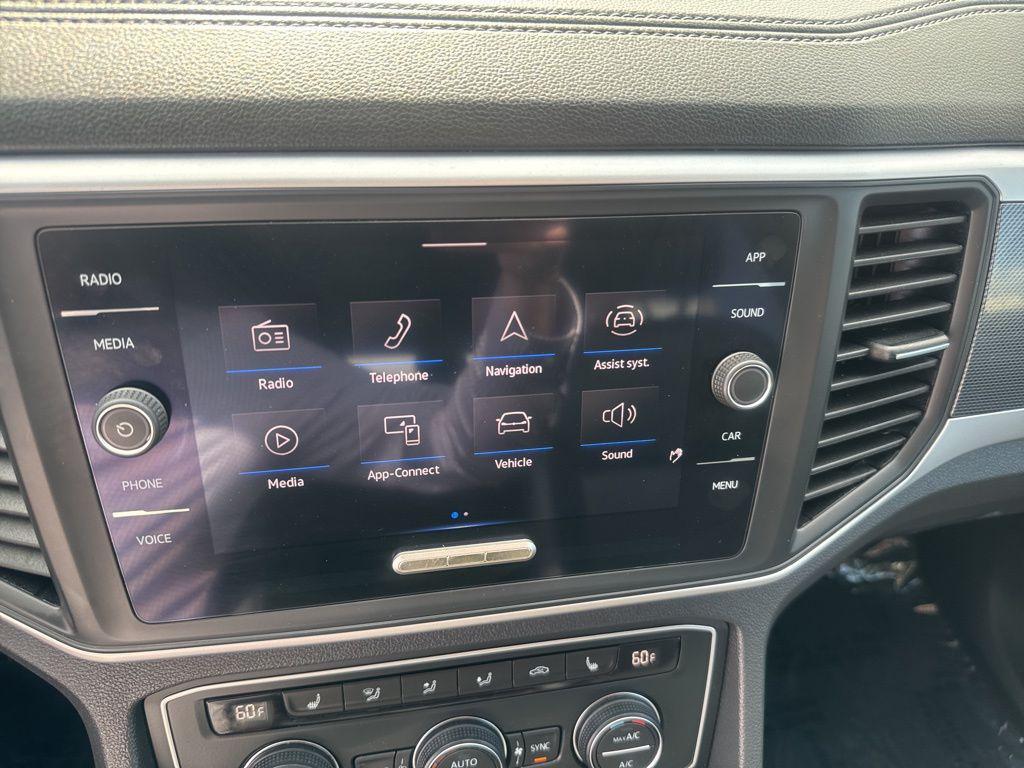 used 2021 Volkswagen Atlas car, priced at $29,388