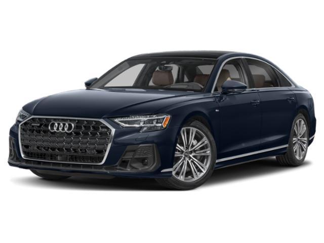 new 2024 Audi A8 car, priced at $107,245