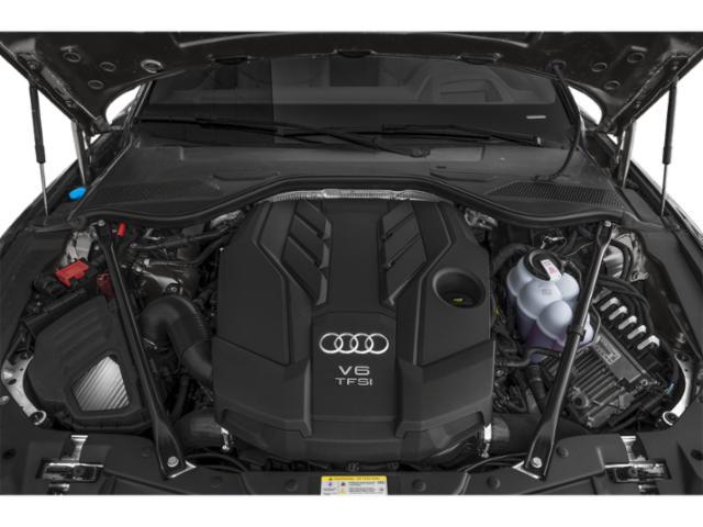 new 2024 Audi A8 car, priced at $107,245