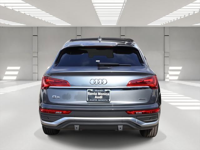 used 2022 Audi Q5 car, priced at $34,490