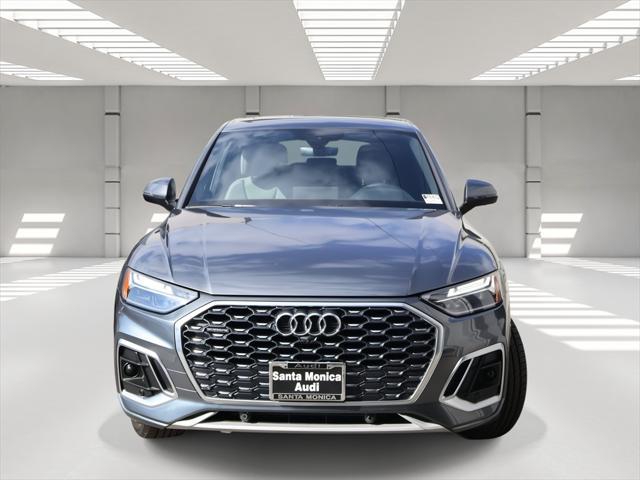 used 2022 Audi Q5 car, priced at $34,490