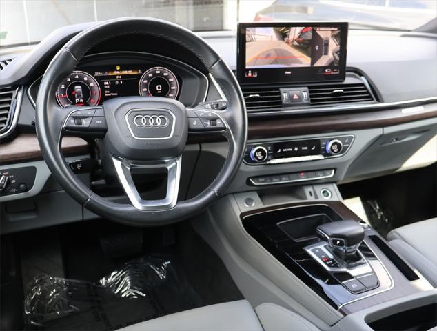 used 2022 Audi Q5 car, priced at $34,490