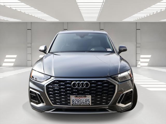 used 2022 Audi Q5 car, priced at $36,625