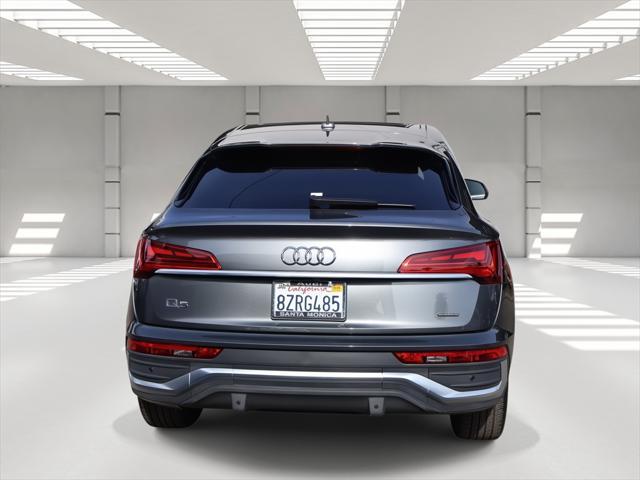 used 2022 Audi Q5 car, priced at $36,625