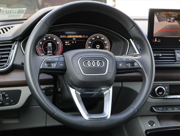 used 2022 Audi Q5 car, priced at $36,625