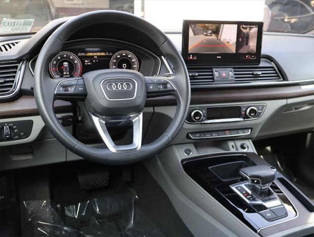 used 2022 Audi Q5 car, priced at $36,625