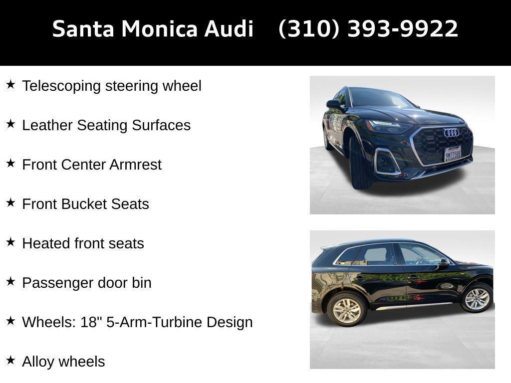 used 2024 Audi Q5 car, priced at $41,888