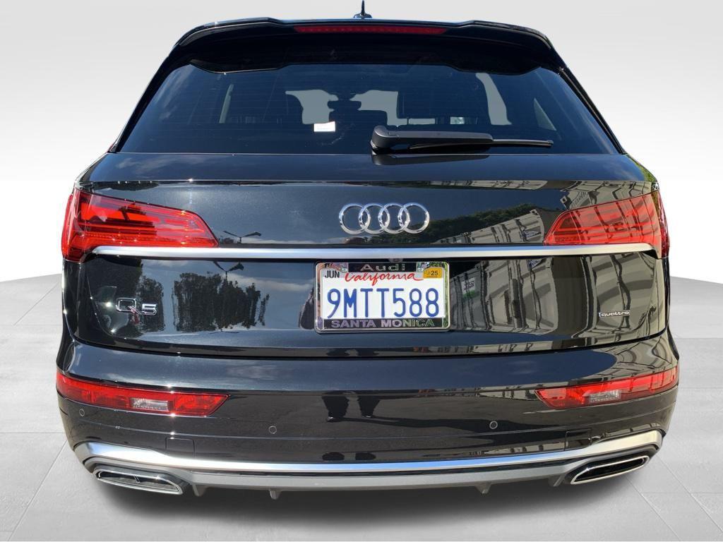 used 2024 Audi Q5 car, priced at $41,888