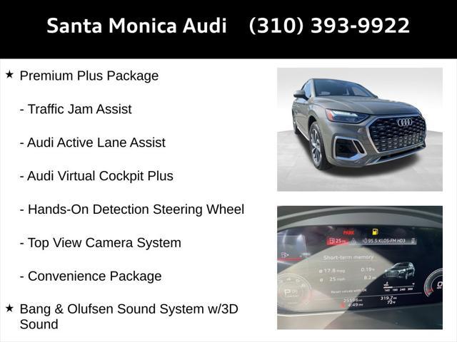 used 2023 Audi Q5 car, priced at $40,538