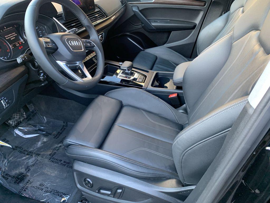 used 2024 Audi Q5 car, priced at $42,948