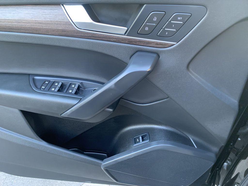used 2024 Audi Q5 car, priced at $42,948