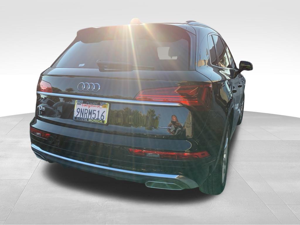 used 2024 Audi Q5 car, priced at $42,948