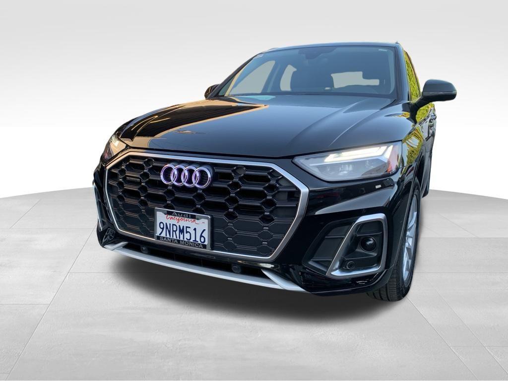 used 2024 Audi Q5 car, priced at $42,948