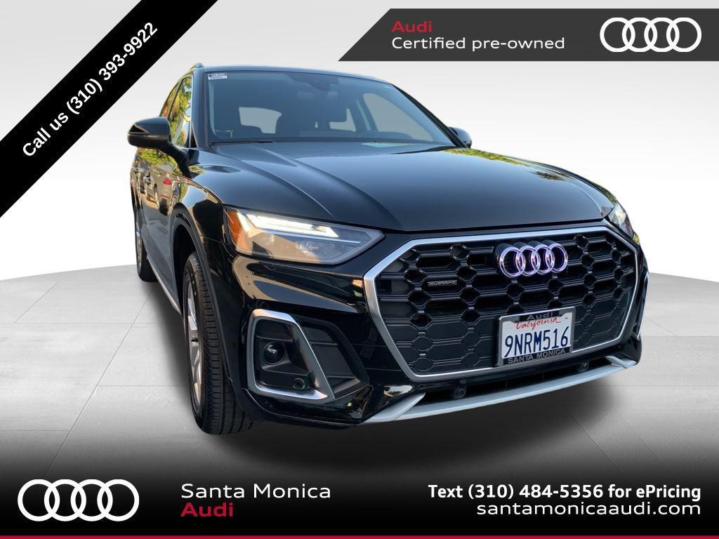 used 2024 Audi Q5 car, priced at $42,948