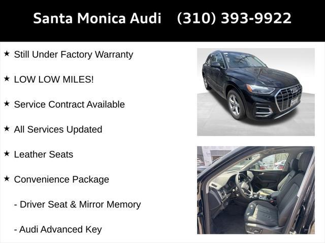 used 2024 Audi Q5 car, priced at $41,998