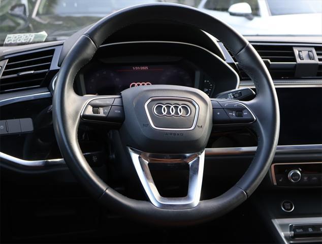 used 2021 Audi Q3 car, priced at $27,998