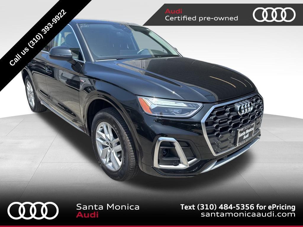 used 2024 Audi Q5 car, priced at $41,488