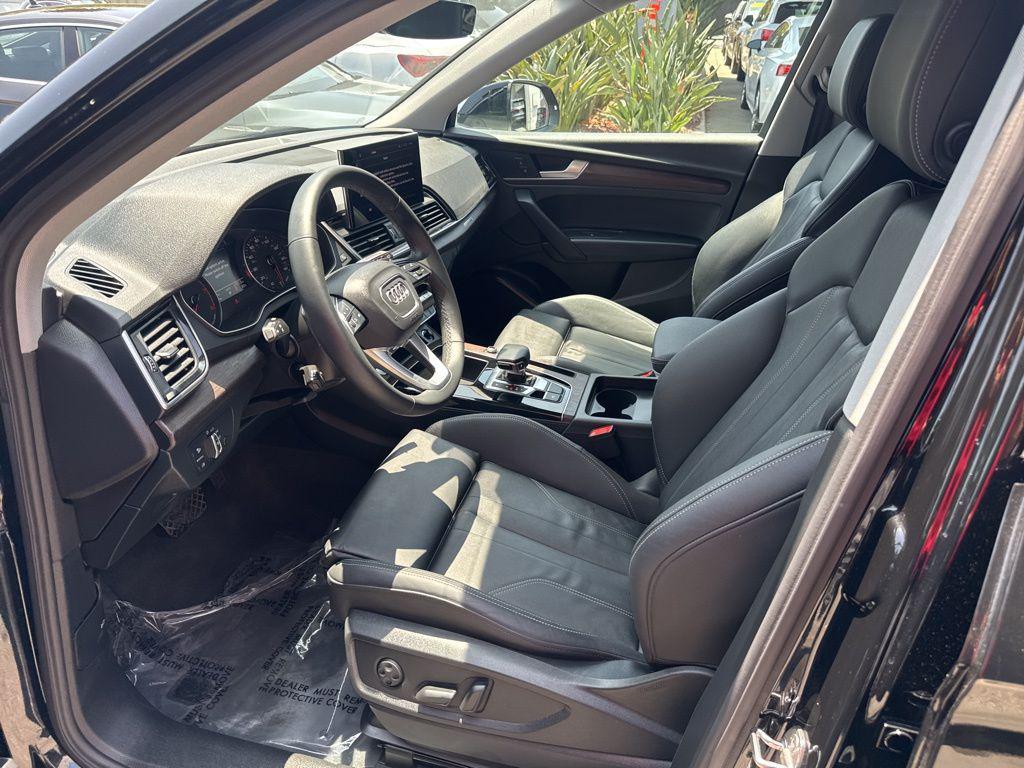 used 2024 Audi Q5 car, priced at $41,488