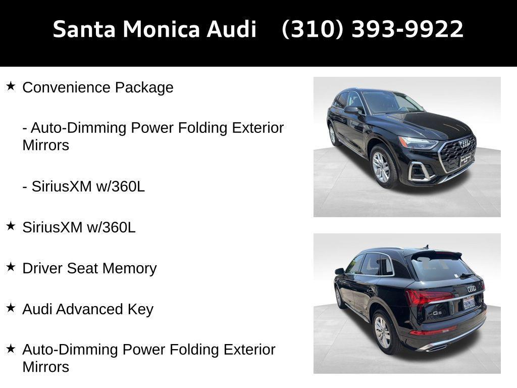 used 2024 Audi Q5 car, priced at $41,488