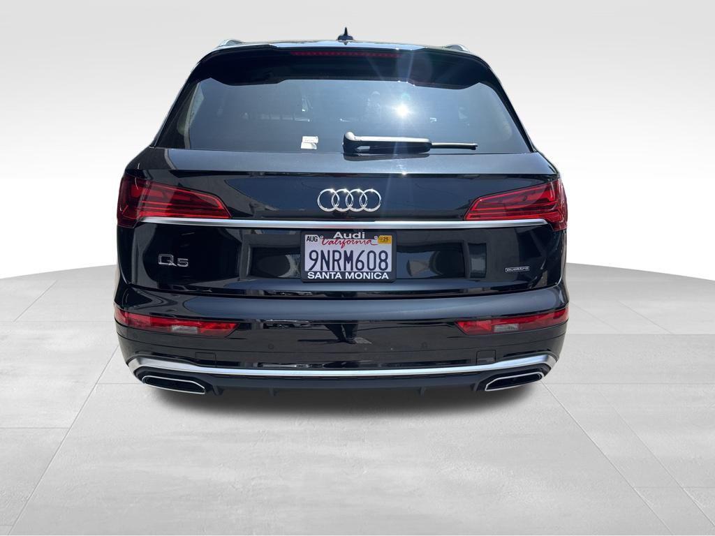 used 2024 Audi Q5 car, priced at $41,488