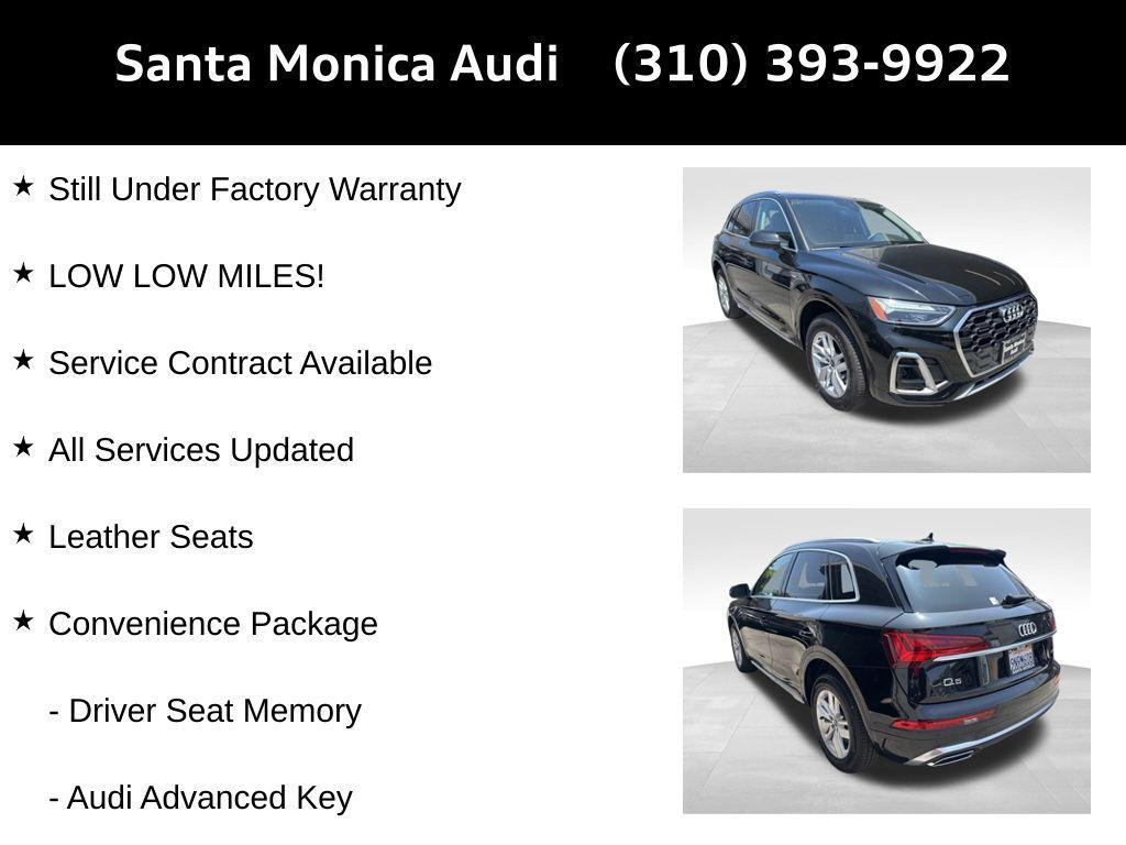 used 2024 Audi Q5 car, priced at $41,488