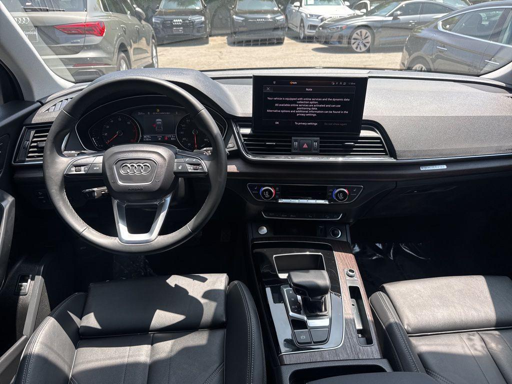 used 2024 Audi Q5 car, priced at $41,488