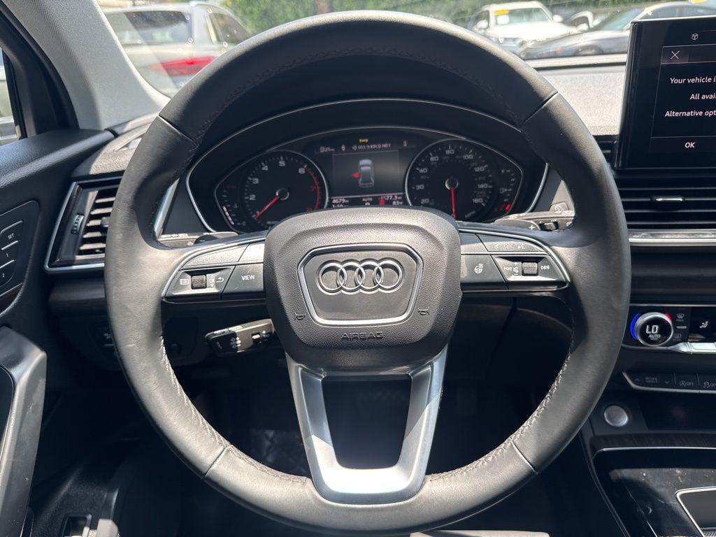 used 2024 Audi Q5 car, priced at $41,488