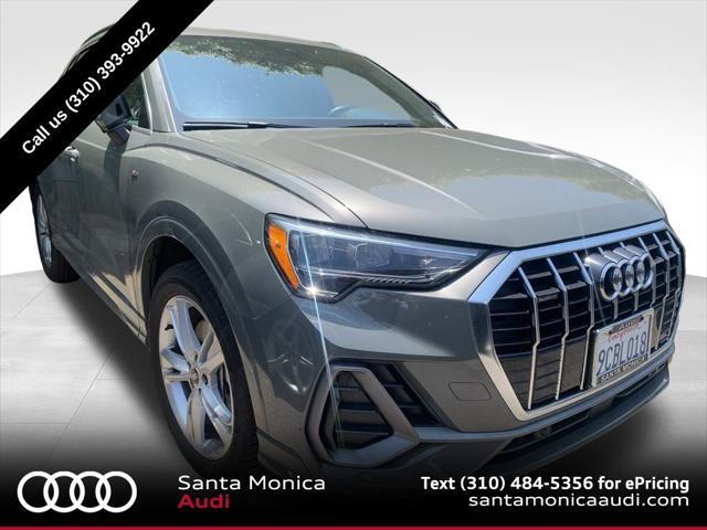 used 2022 Audi Q3 car, priced at $30,998